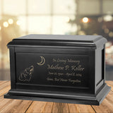 Wolf's Wilderness Cremation Urn