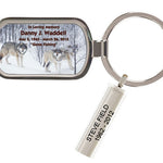 Wolves Keychain Urn