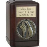 Ballet & Dance Wood Keepsake Urn
