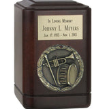 Band & Music Wood Keepsake Urn