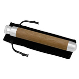 Wood Wrapped Scattering or Keepsake Ashes Tube - Handmade - Engraving Option