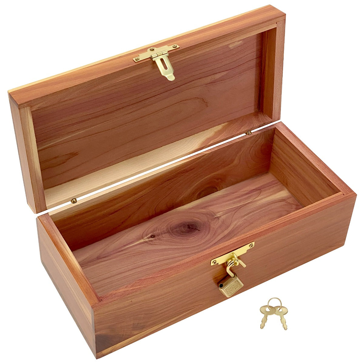 Small Dog or Cat Cedar Locking Full Photo Urn - Free Personalization