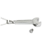 Workshop Wrench Ash Pendant Urn 
