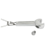 Workshop Wrench Ash Pendant Urn 