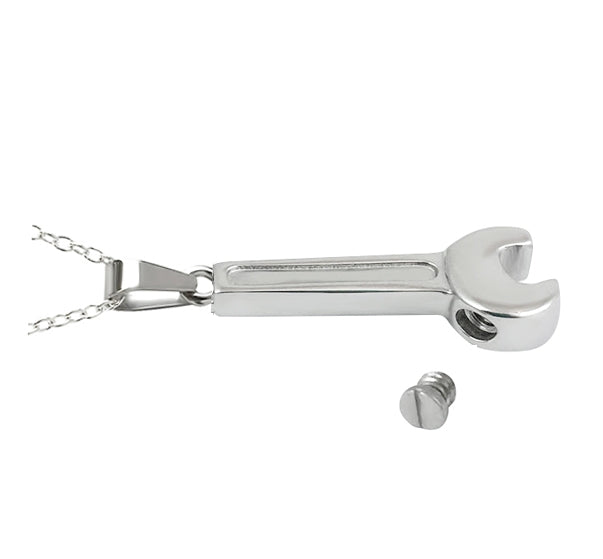 Workshop Wrench Ash Pendant Urn 