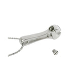Mechanics Wrench Stainless Ash Urn - Love Charms Option