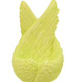Yellow Angel Wings Keepsake Urn
