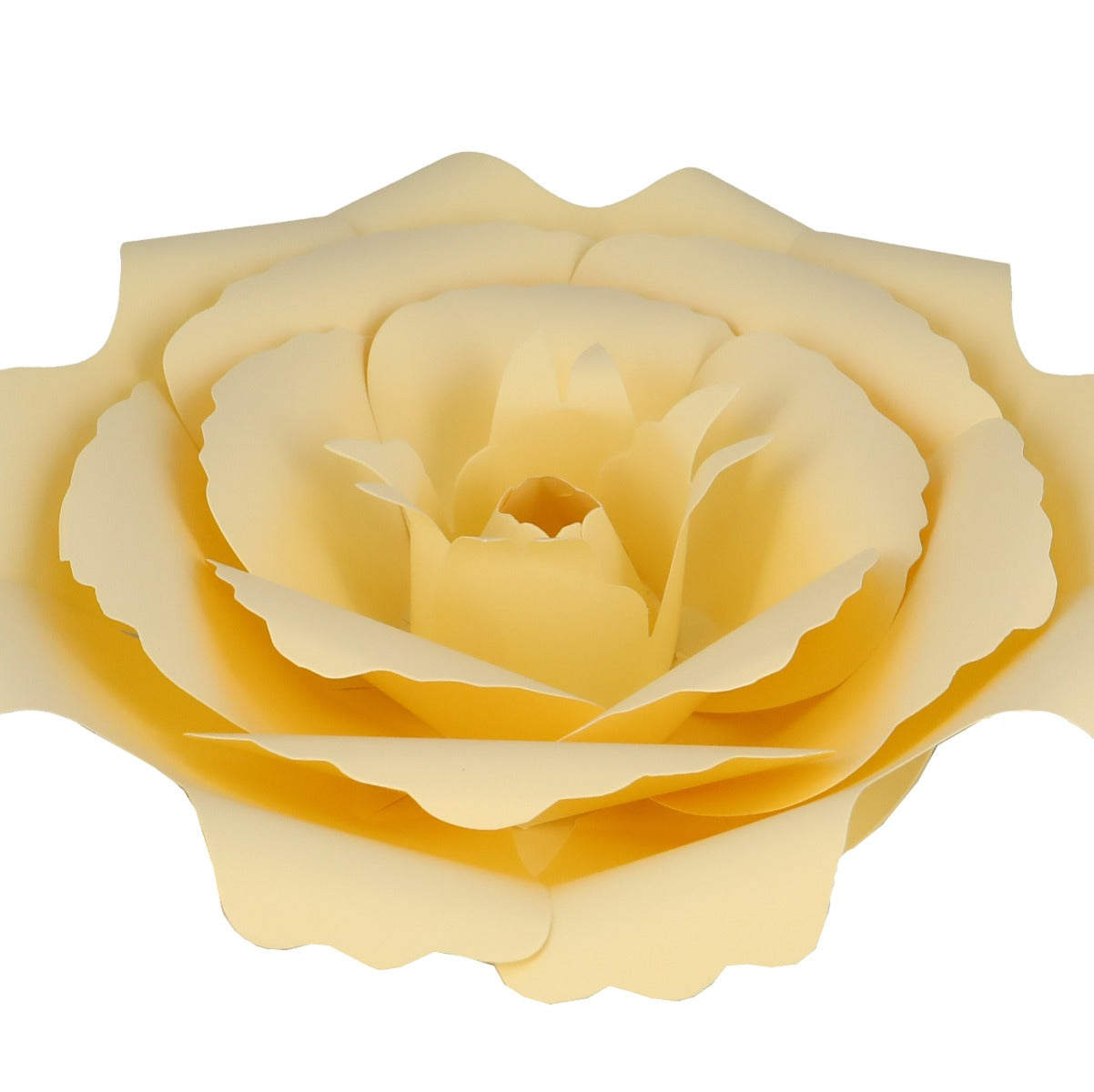 Golden Rose Peaceful Petal® Flower Water Burial Adult Urn - Purple Butterfly Option