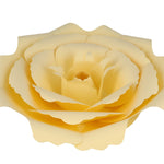 Golden Rose Peaceful Petal® Flower Water Burial Adult Urn - Purple Butterfly Option