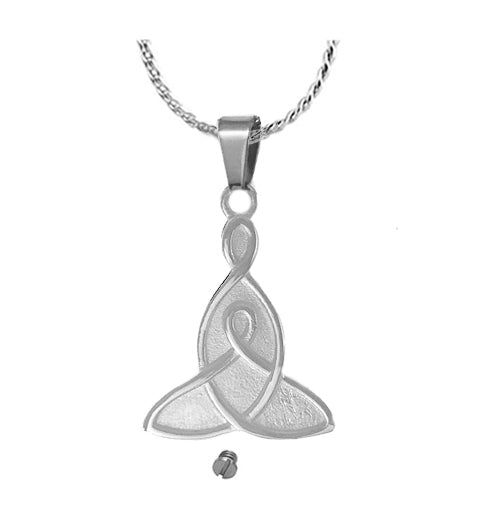 Yoga Spirit Ash Pendant Urn - Love Charms™ Option