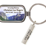 Yosemite View Keychain Urn