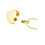 Your Wings Were Ready Gold Ash Urn - Love Charms™ Option