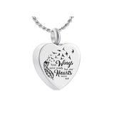 Your Wings Were Ready Ash Urn - Love Charms® Option