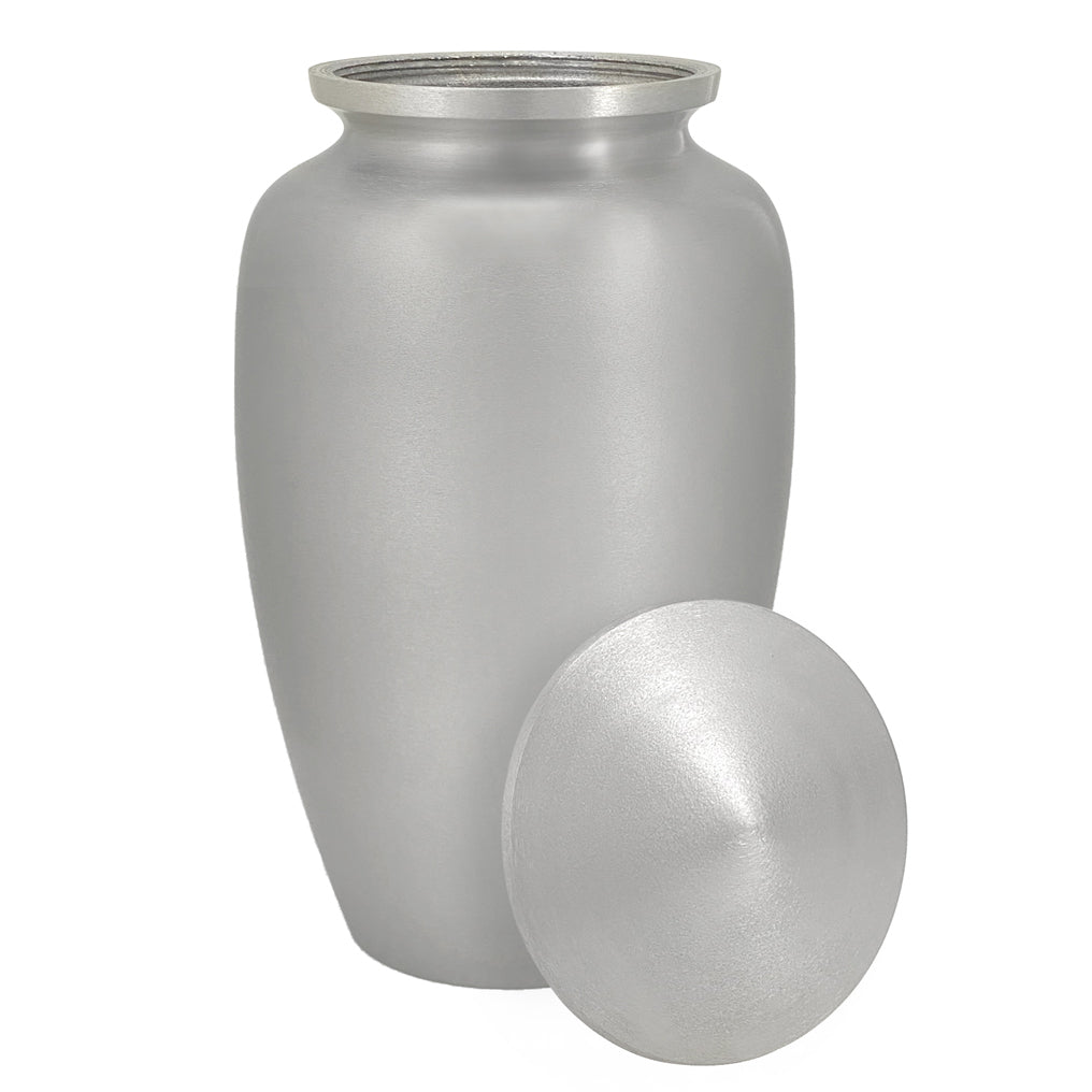 Your Wings Were Ready Pewter Adult Cremation Urn - Tribute Wreath™ - Pro Personalization - Burial Vault Option