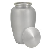 Your Wings Were Ready Pewter Adult Cremation Urn - Tribute Wreath™ - Pro Personalization - Burial Vault Option