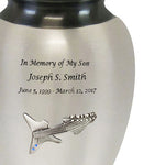 Electric Guitar Child Cremation Urn