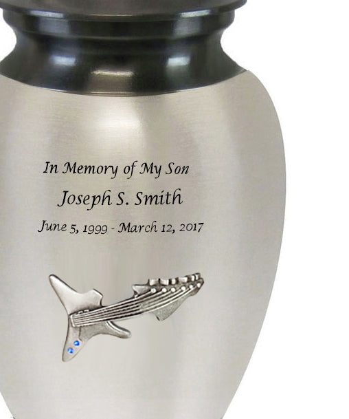Electric Guitar Child Cremation Urn