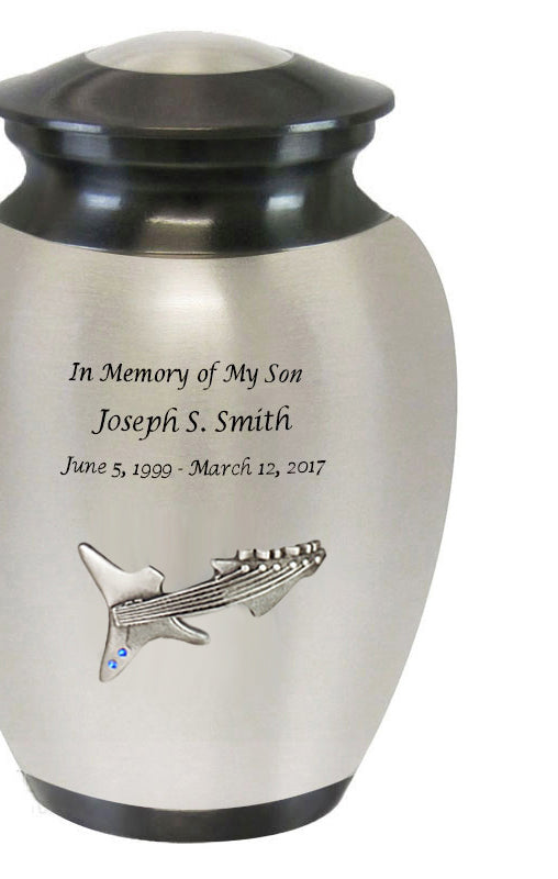 Electric Guitar Child Cremation Urn