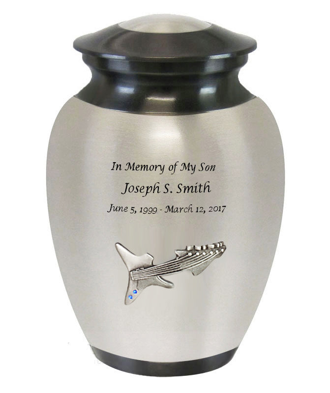 Electric Guitar Child Cremation Urn