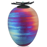 South Western Raku Youth Urn