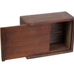 Girl Floral Wood Urn