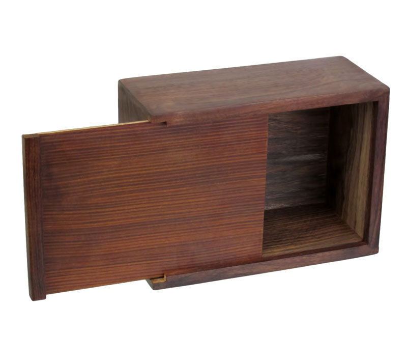 Girl Floral Wood Urn